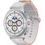 Galaxy Watch8 Classic | 46 мм | White | Athleisure/White | M/L, Размер: 46 мм, Цвет: White, Тип ремешка: Athleisure, Цвет ремешка: White, Размер ремешка: M/L, Подключение часов: Bluetooth / Wi-Fi